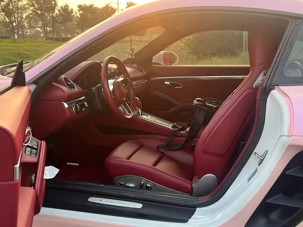 Porsche 718 2022 из CN, фото 4