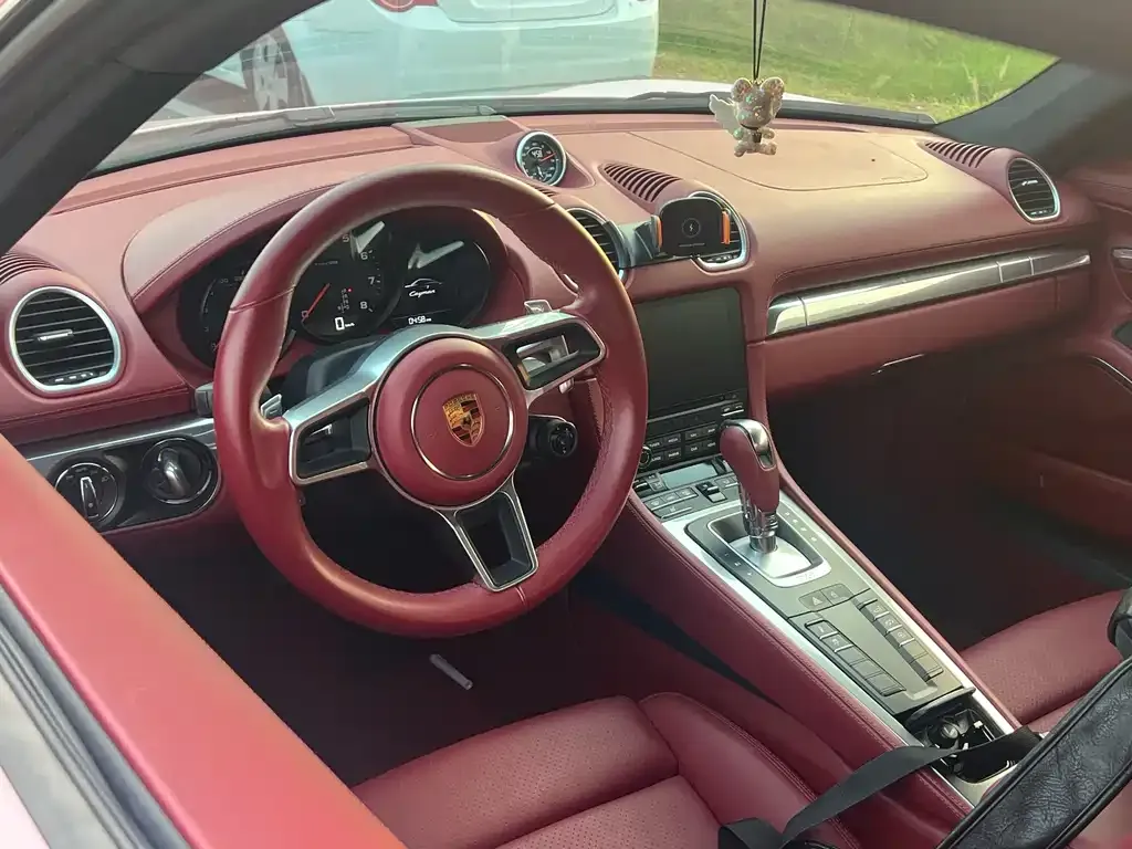 Porsche 718 2022 из CN, фото 5
