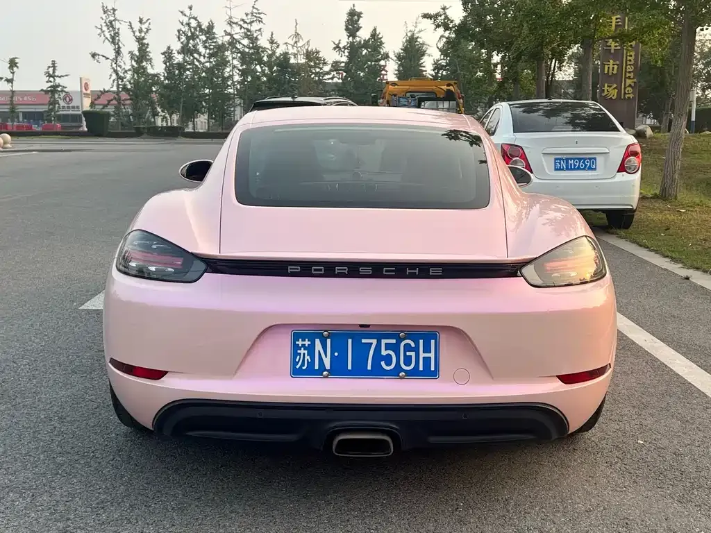 Porsche 718 2022 из CN, фото 6