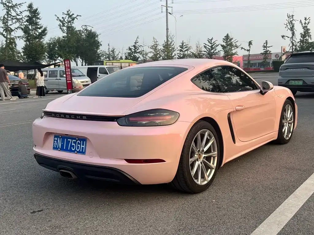Porsche 718 2022 из CN, фото 7