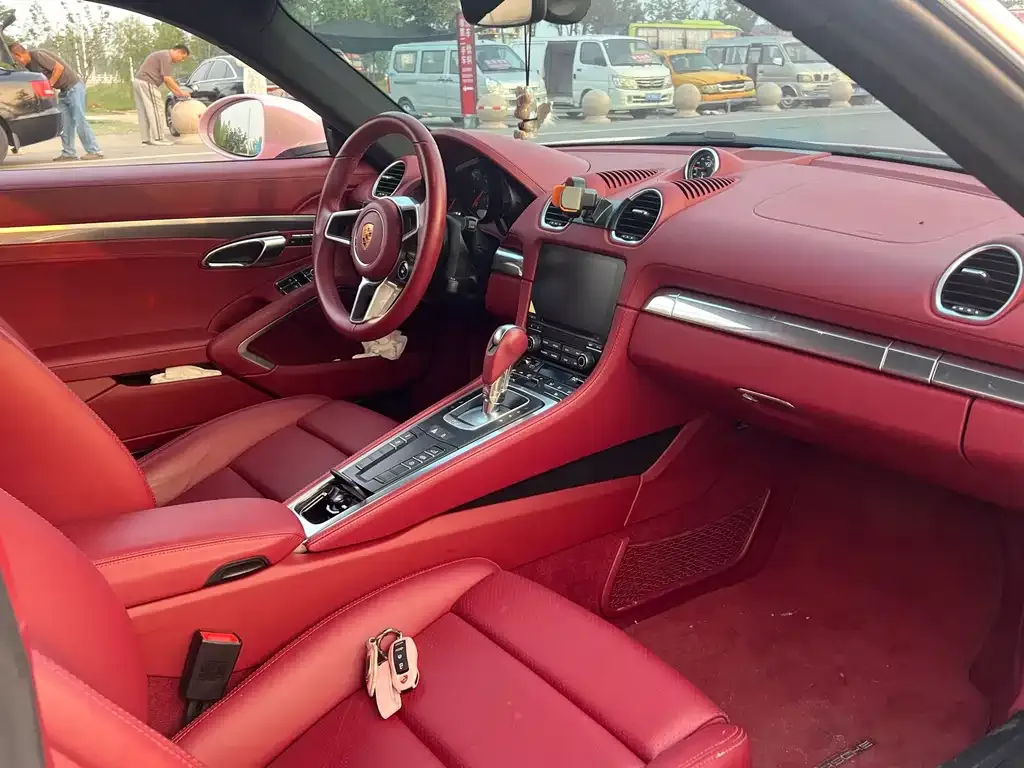 Porsche 718 2022 из CN, фото 9