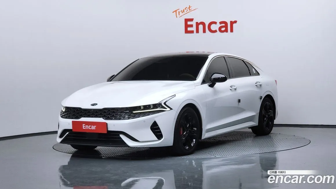 Kia K5 2021 из KR, фото 1