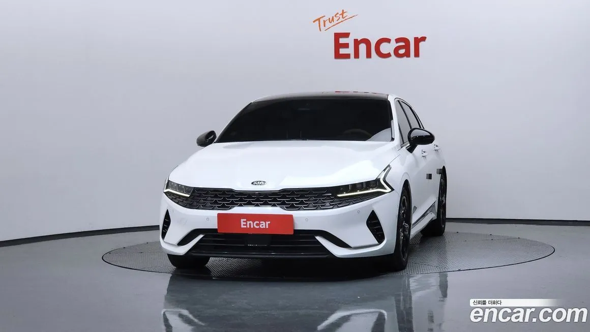 Kia K5 2021 из KR, фото 3