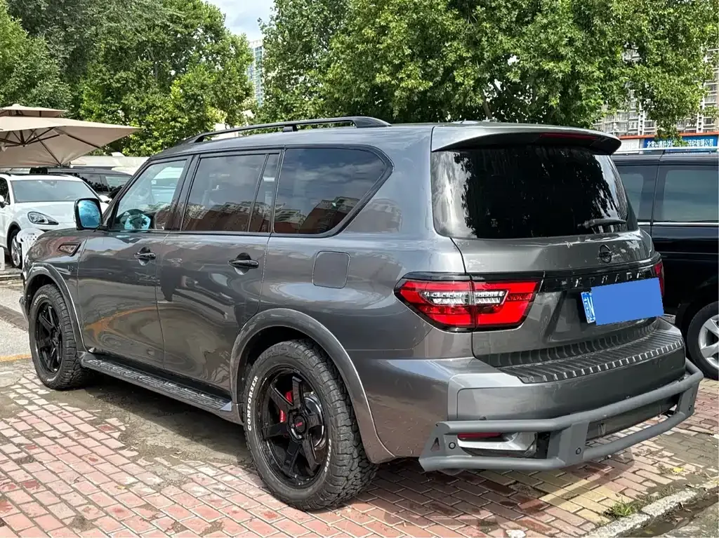 Nissan Patrol 2022 из CN, фото 4