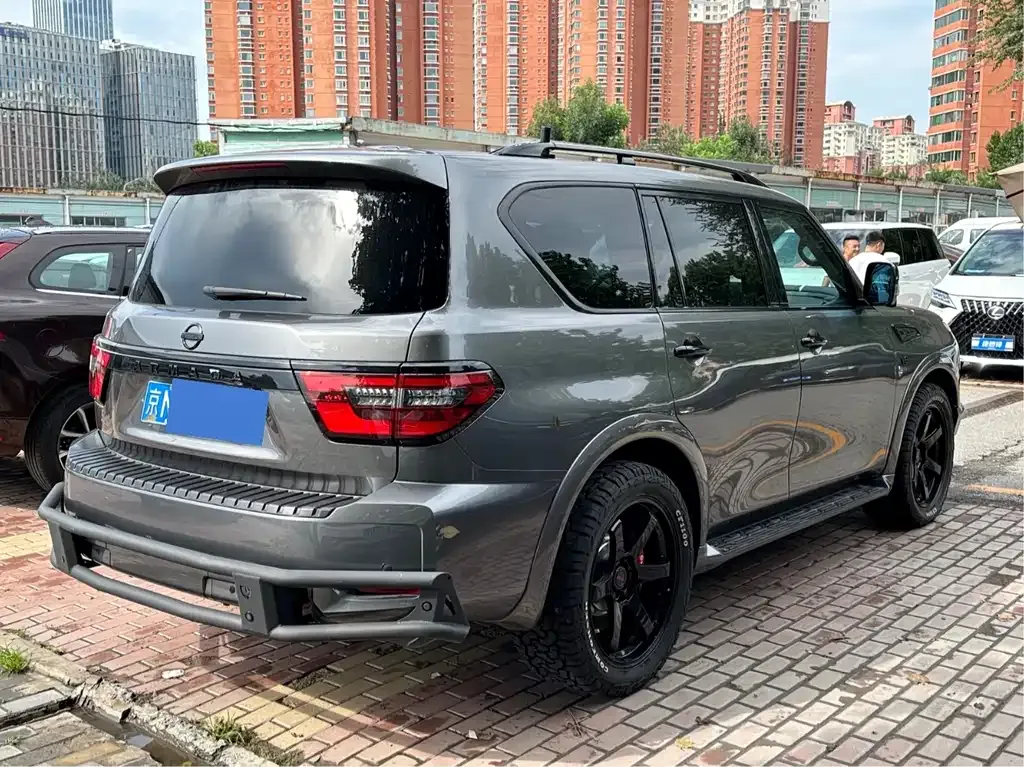 Nissan Patrol 2022 из CN, фото 5
