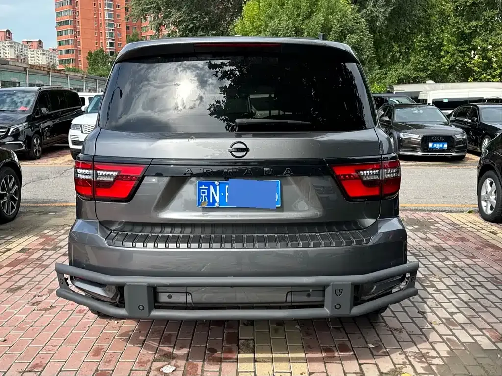 Nissan Patrol 2022 из CN, фото 6