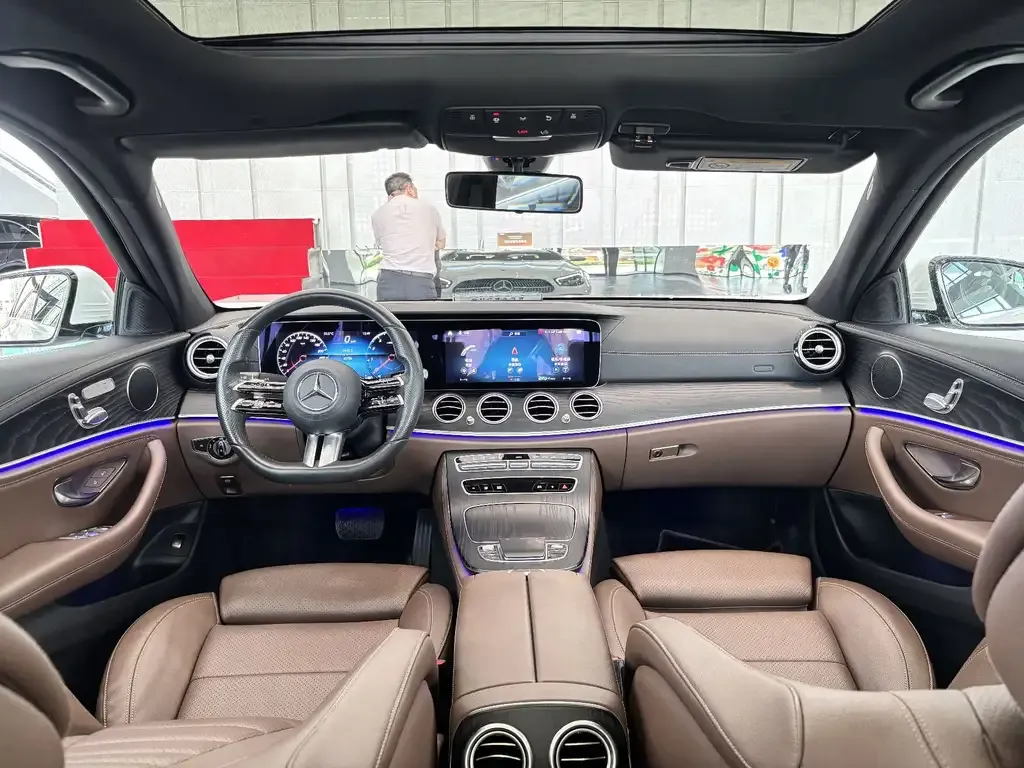 Mercedes-Benz E-Class 2022 из CN, фото 8