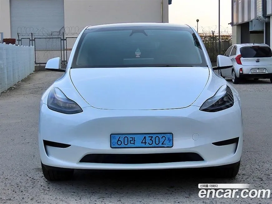 Tesla Model Y 2024 из KR, фото 1
