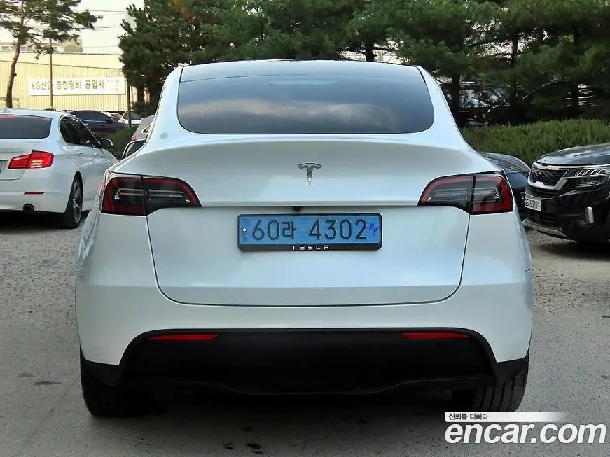 Tesla Model Y 2024 из KR, фото 4