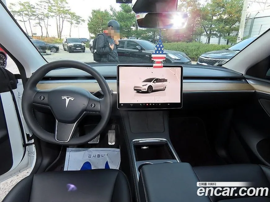 Tesla Model Y 2024 из KR, фото 7