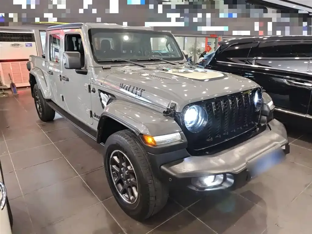 Jeep Gladiator — фото 4