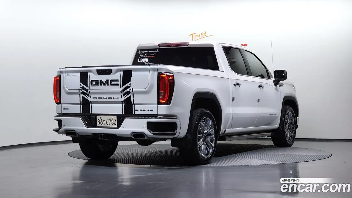 GMC Sierra 2023 из KR, фото 2