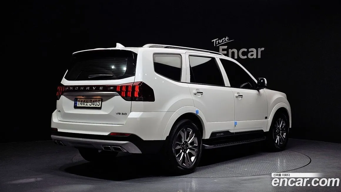 Kia Mohave 2021 из KR, фото 2