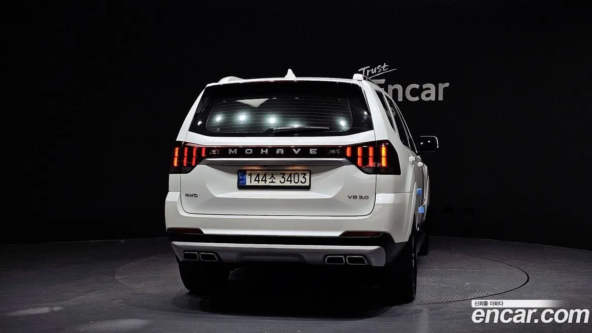 Kia Mohave 2021 из KR, фото 4