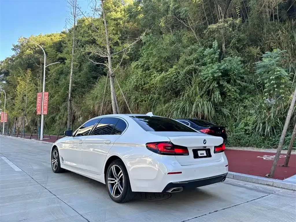 BMW 5 Series — фото 5