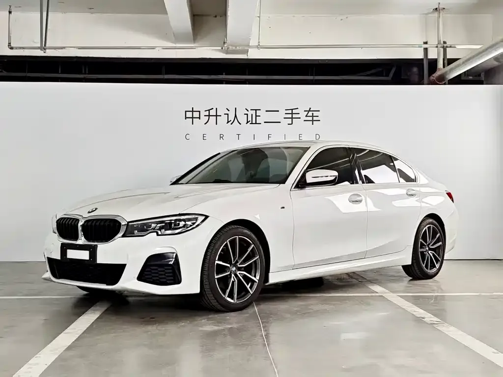 BMW 3 Series 2021 из CN, фото 1