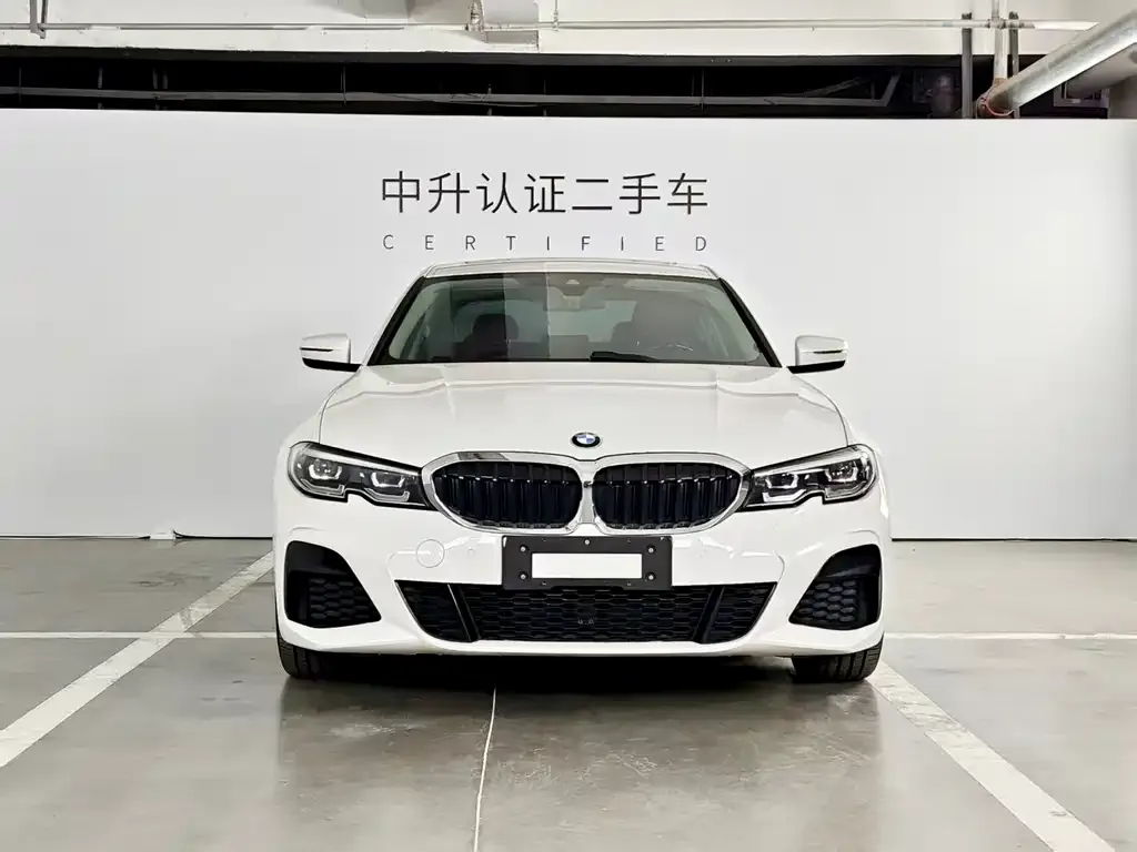BMW 3 Series 2021 из CN, фото 2