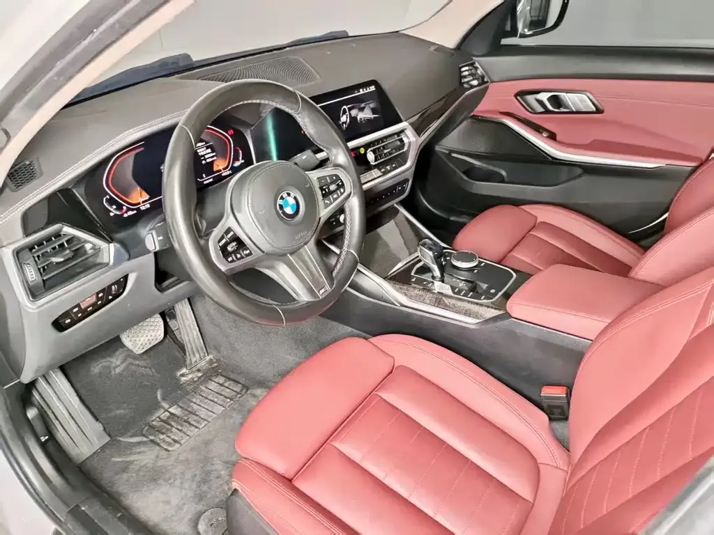 BMW 3 Series 2021 из CN, фото 7