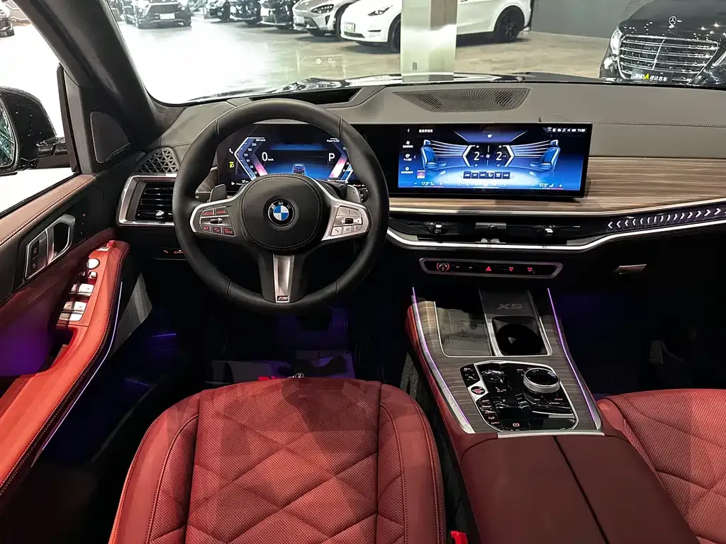 BMW X5 2024 из CN, фото 8