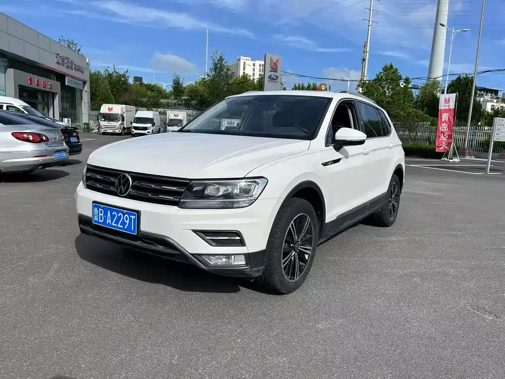 Volkswagen Tiguan L 2021 из CN, фото 4