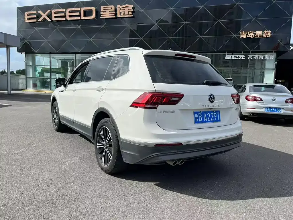 Volkswagen Tiguan L 2021 из CN, фото 5