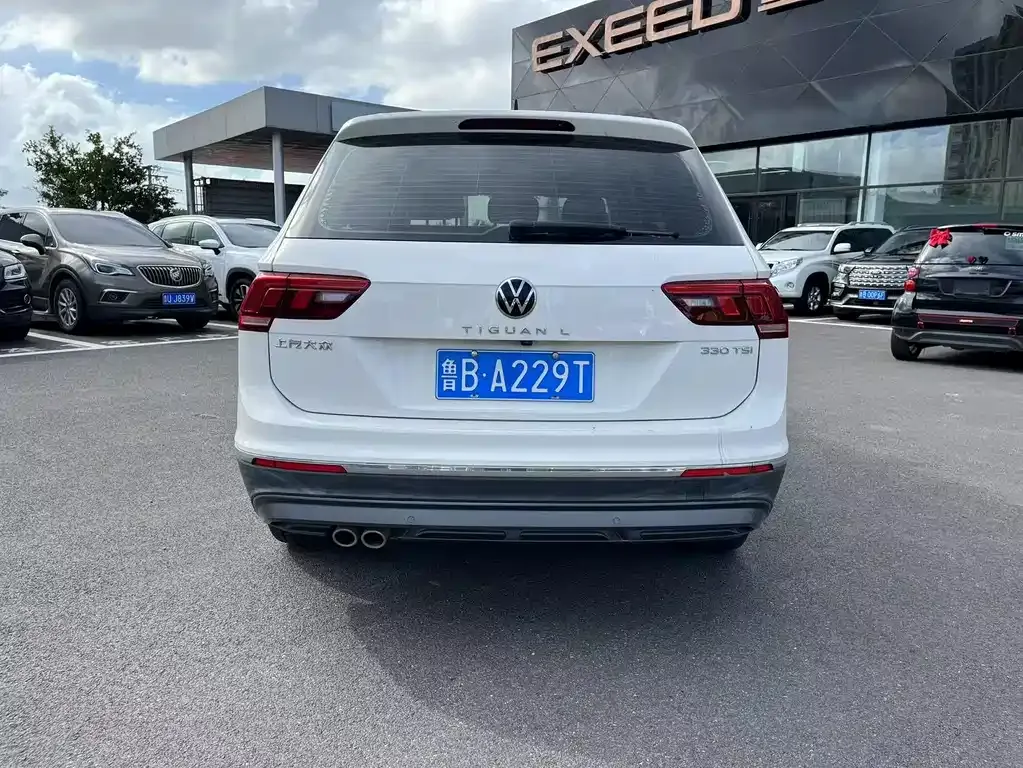 Volkswagen Tiguan L 2021 из CN, фото 6