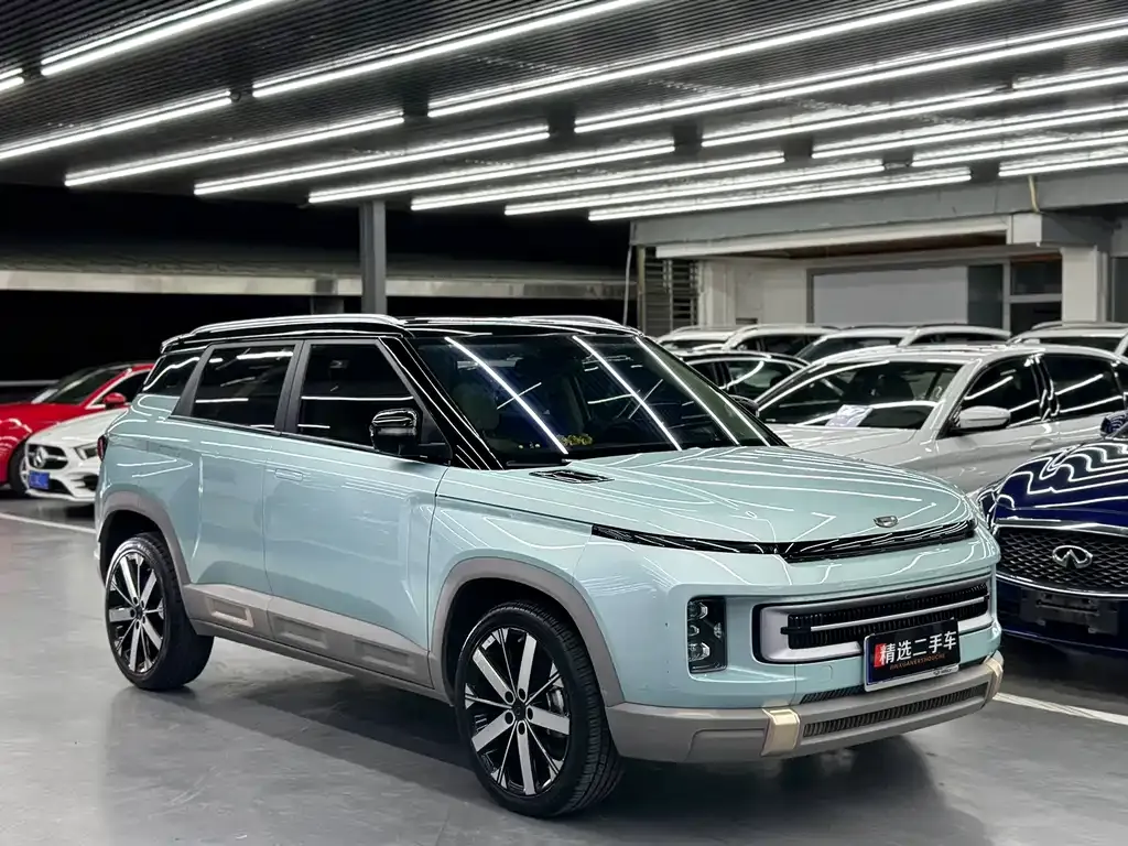 Geely Icon — фото 3