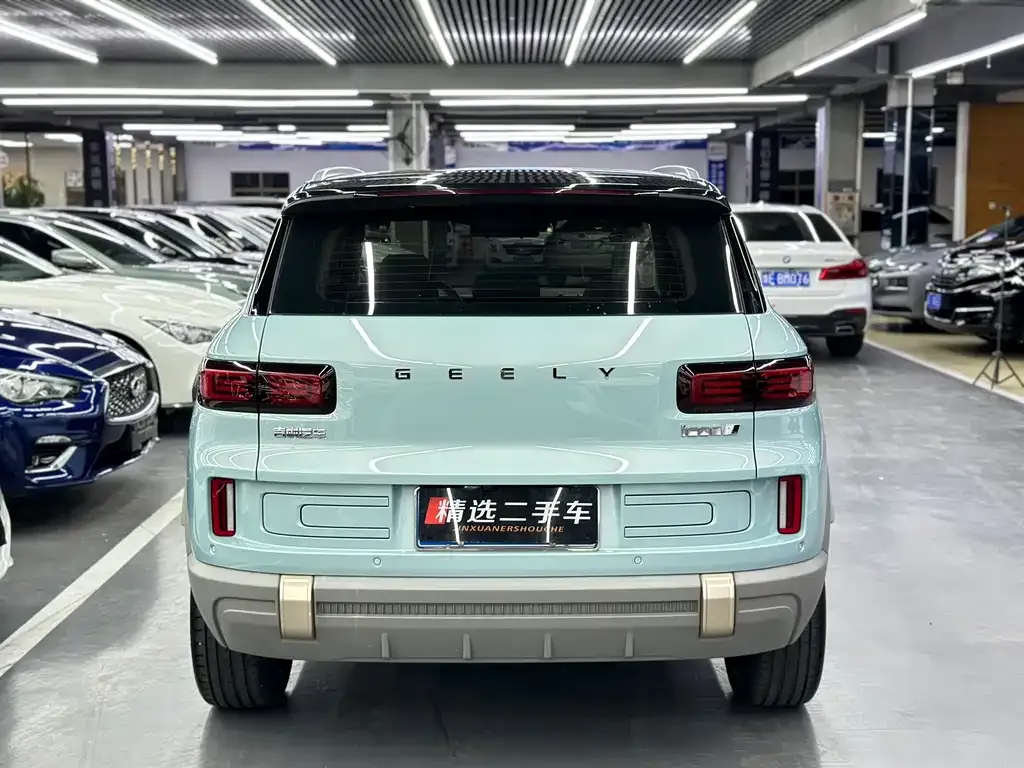 Geely Icon — фото 6
