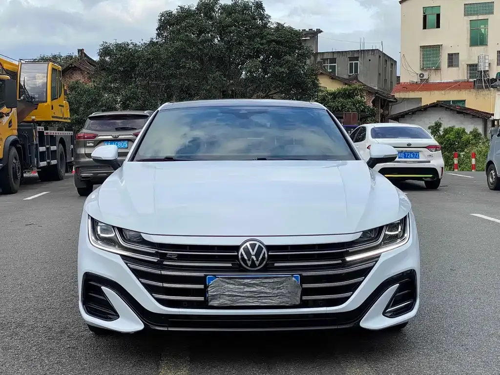 Volkswagen CC 2021 из CN, фото 2
