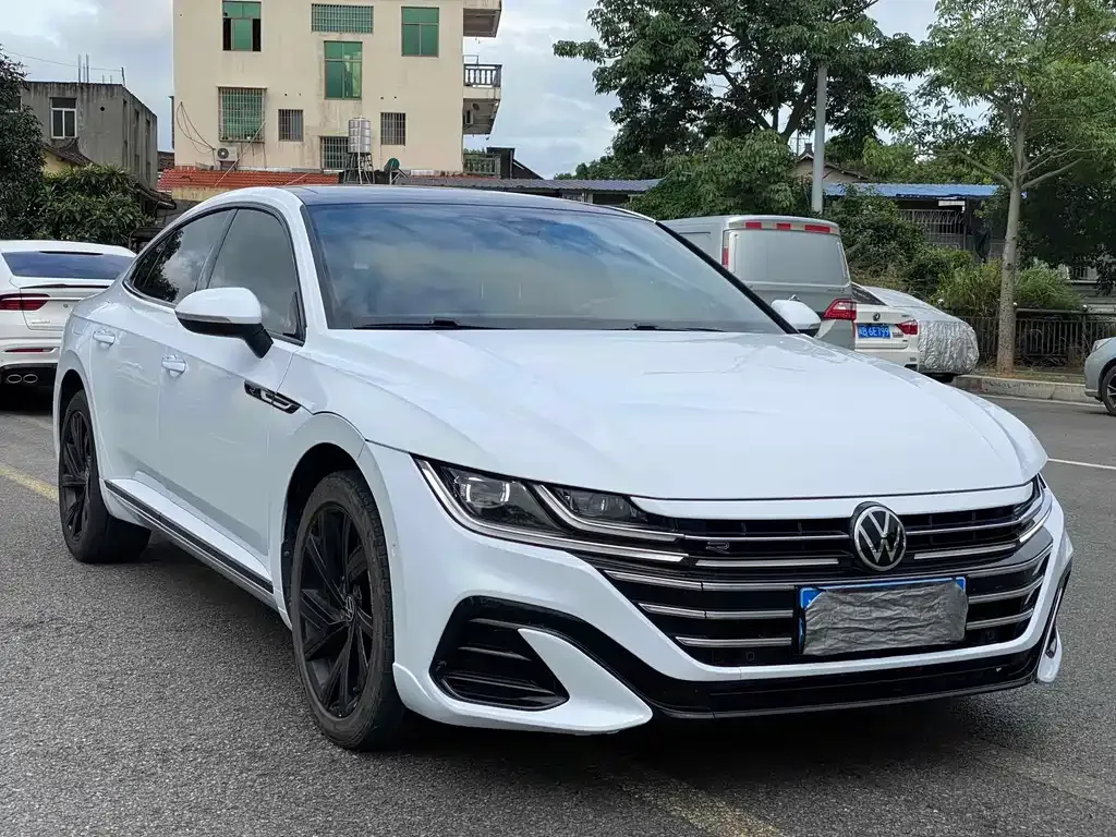Volkswagen CC 2021 из CN, фото 3