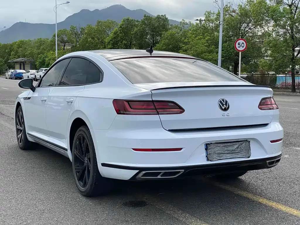 Volkswagen CC 2021 из CN, фото 7