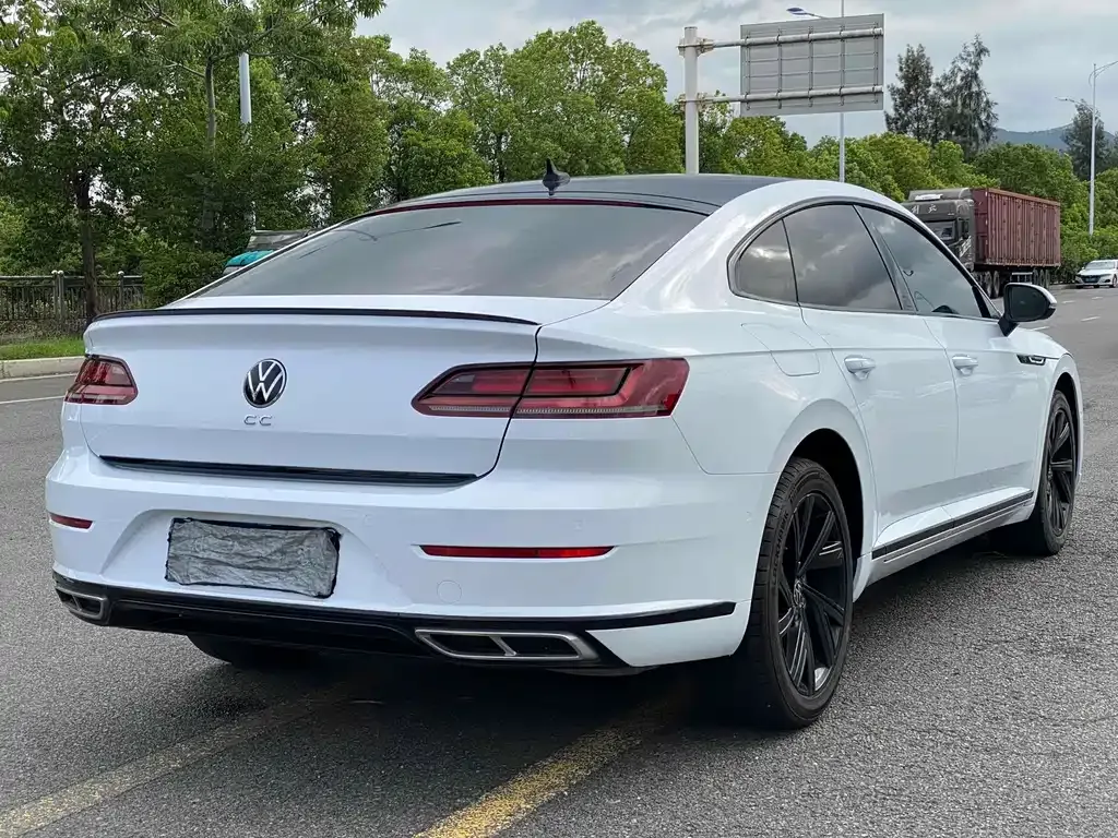 Volkswagen CC 2021 из CN, фото 9