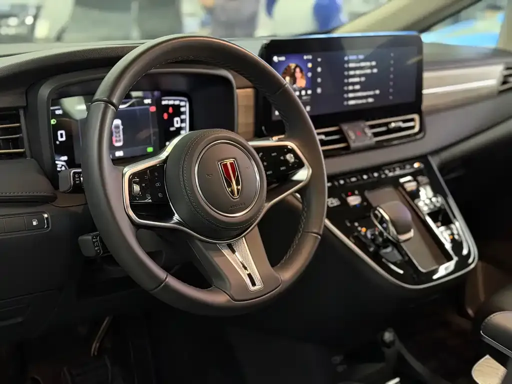 Hongqi HQ9 PHEV 2025 из CN, фото 6