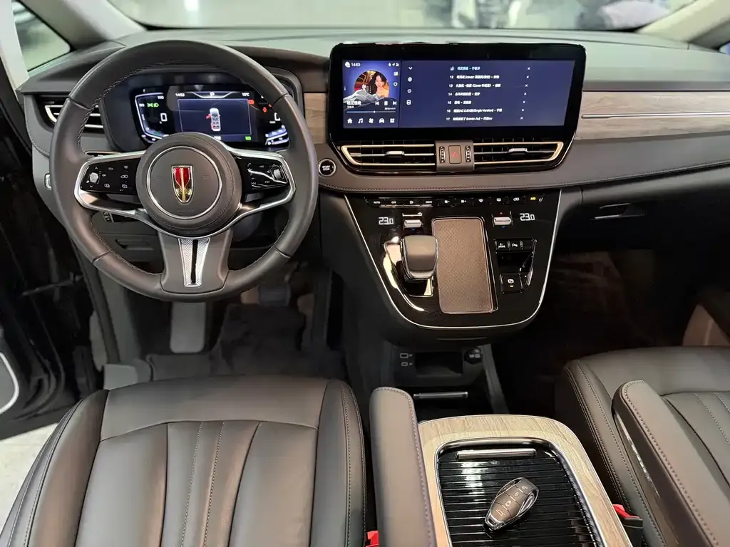 Hongqi HQ9 PHEV 2025 из CN, фото 7