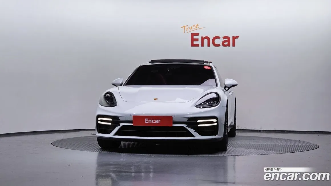 Porsche Panamera 2021 из KR, фото 3