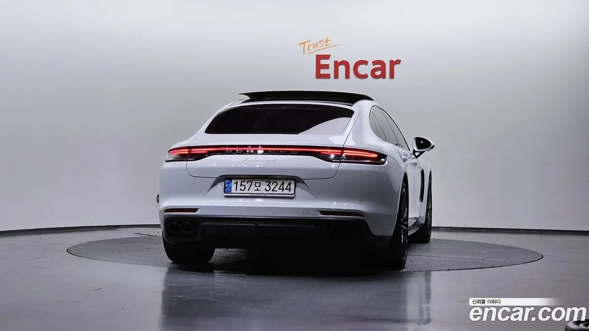 Porsche Panamera 2021 из KR, фото 4