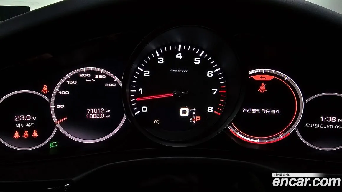 Porsche Panamera 2021 из KR, фото 8