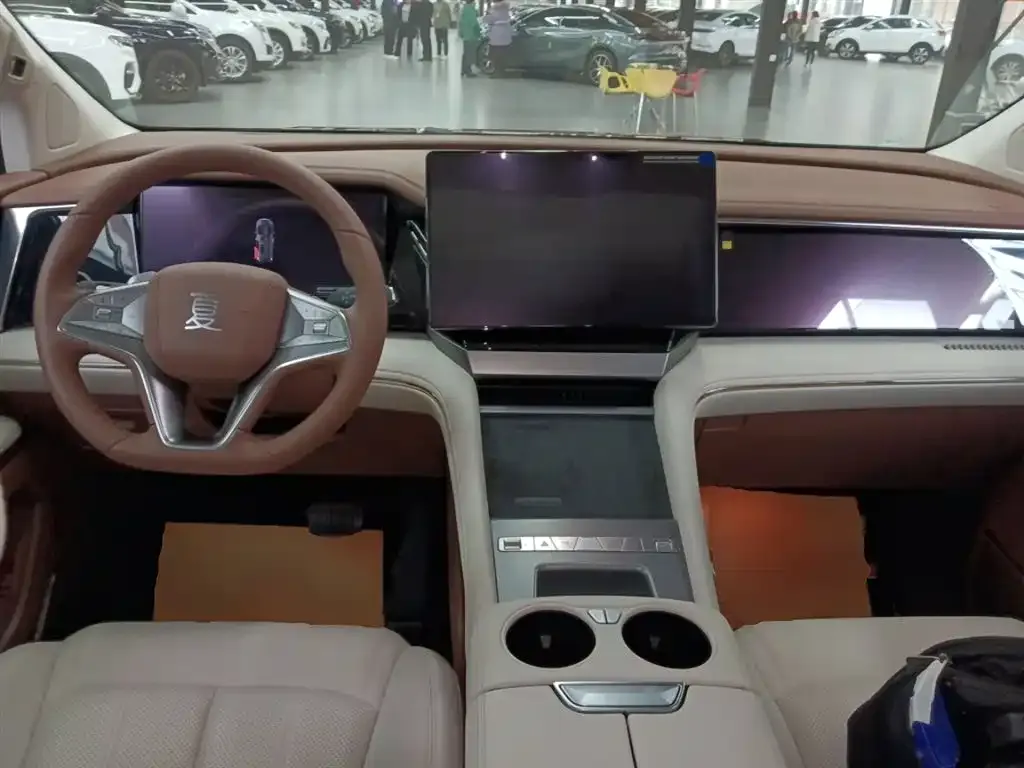 BYD Xia 2025 из CN, фото 10