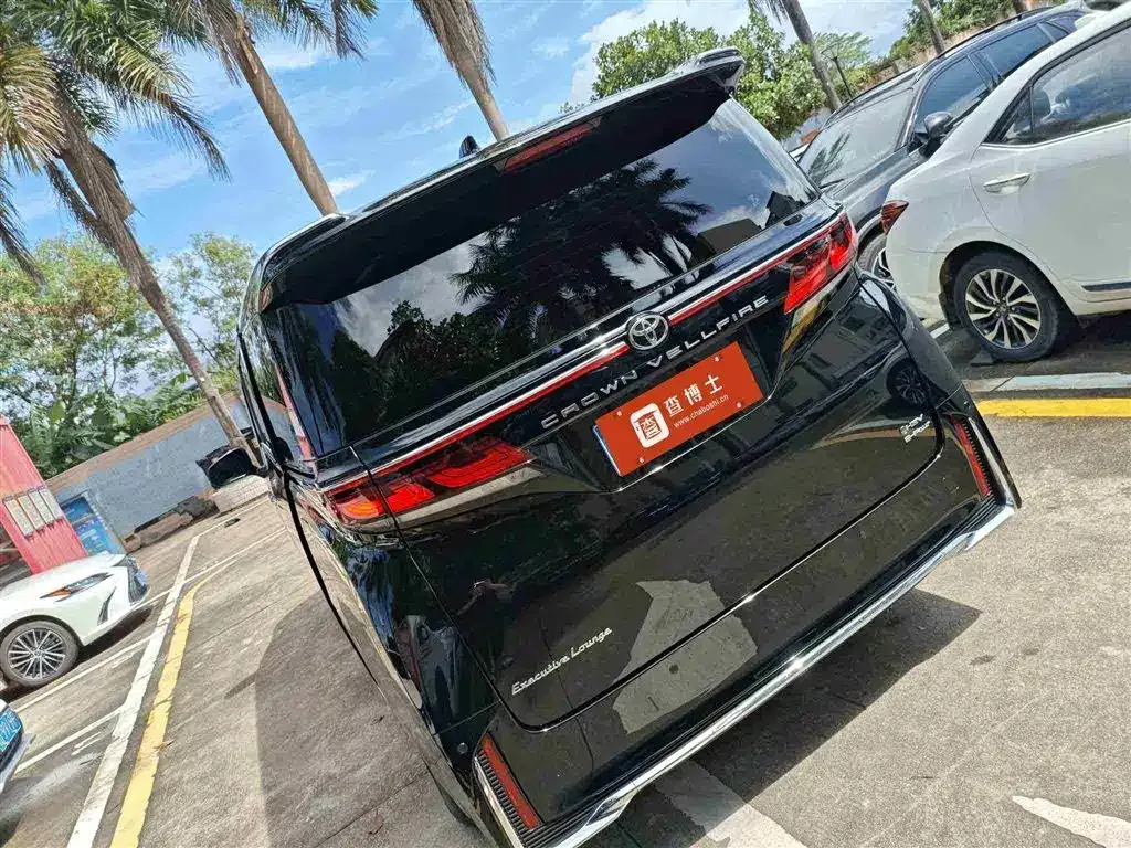 Toyota Vellfire 2024 из CN, фото 10