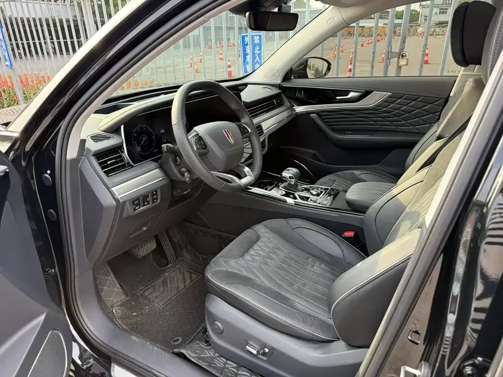 Hongqi HS5 2022 из CN, фото 4