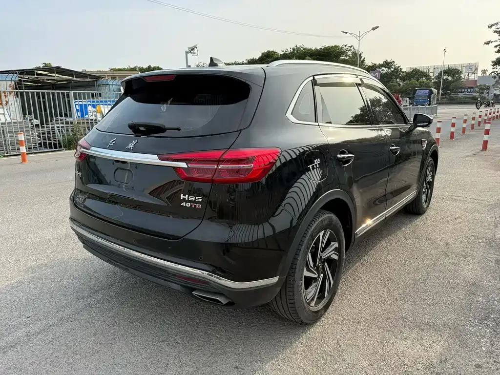 Hongqi HS5 2022 из CN, фото 9