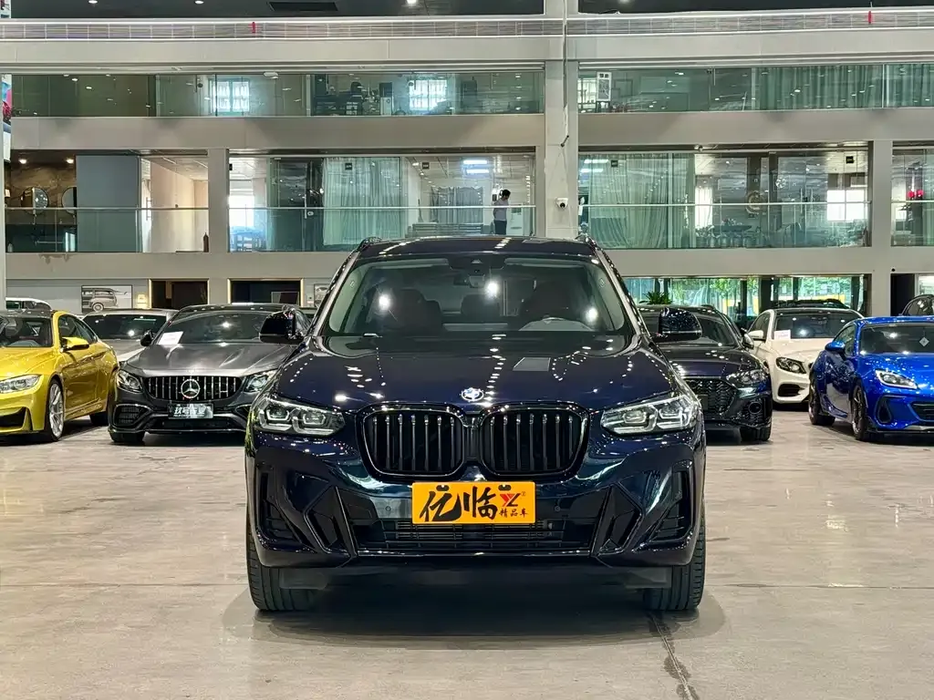 BMW X3 2022 из CN, фото 2
