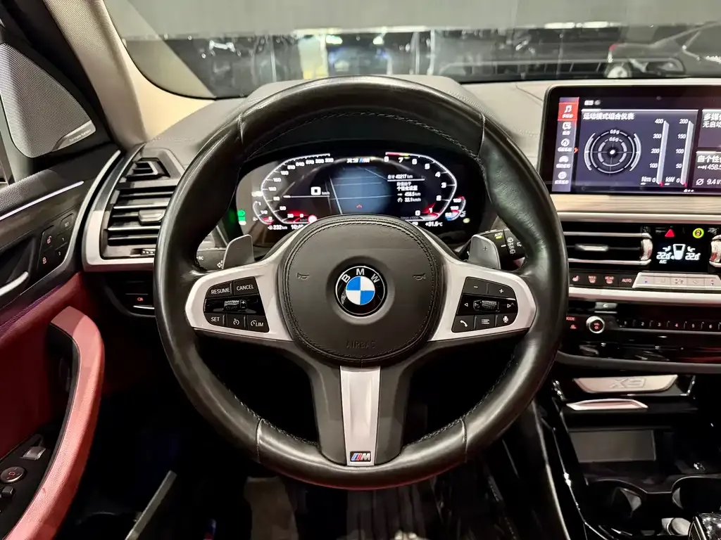 BMW X3 2022 из CN, фото 8