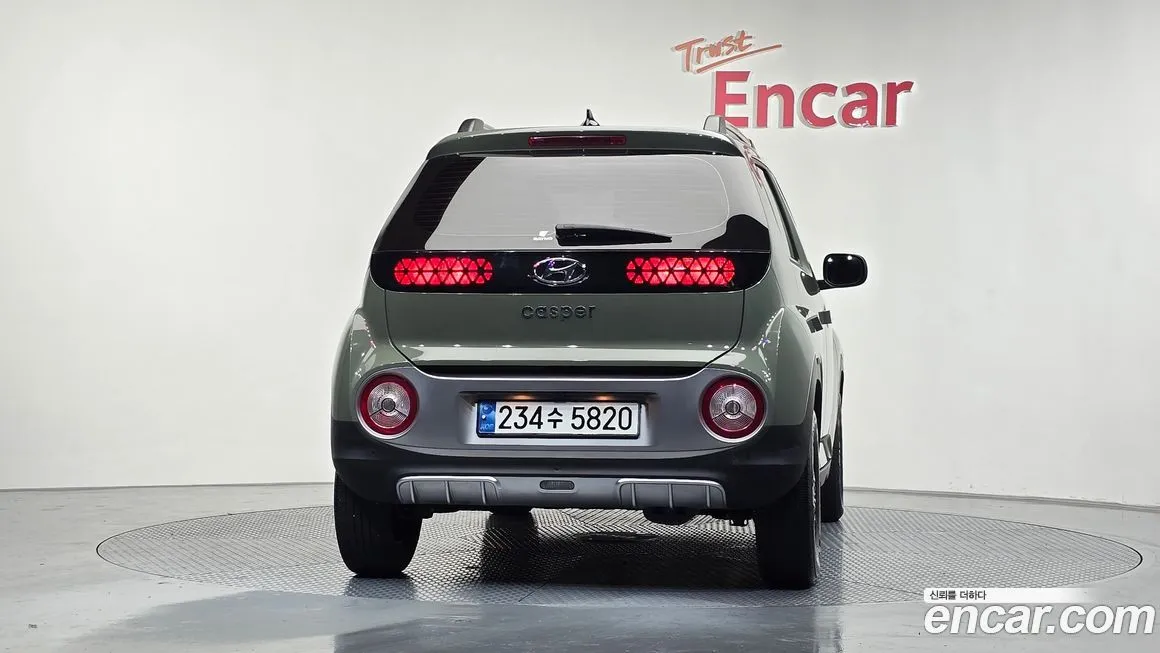 Hyundai Casper 2023 из KR, фото 4