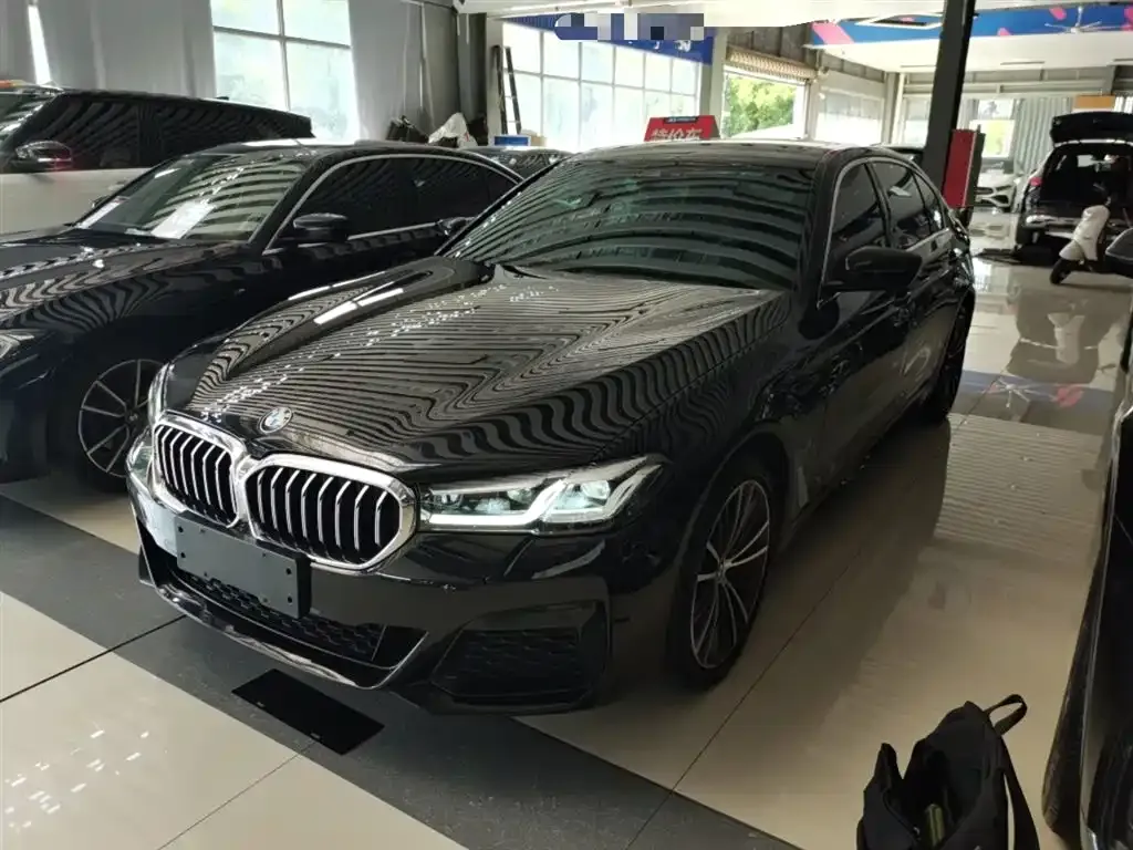 BMW 5 Series 2022 из CN, фото 1
