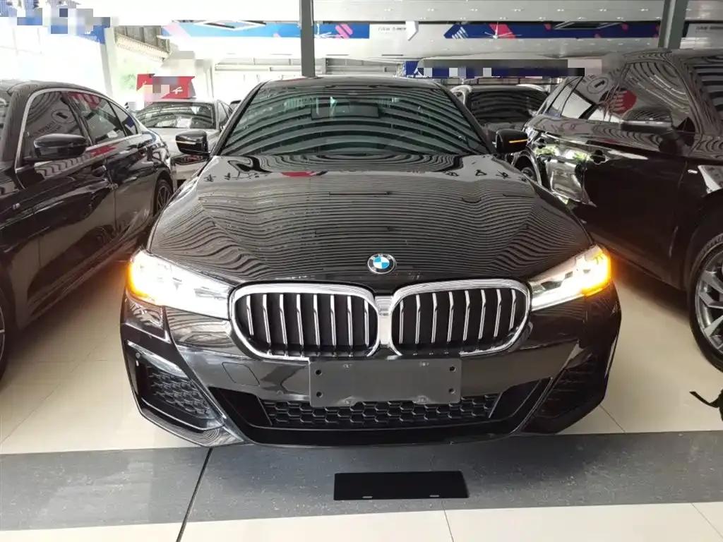 BMW 5 Series 2022 из CN, фото 3
