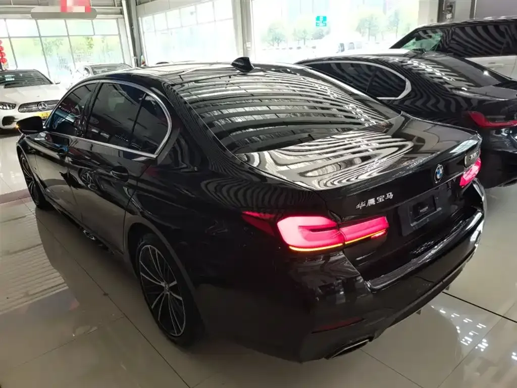 BMW 5 Series 2022 из CN, фото 5