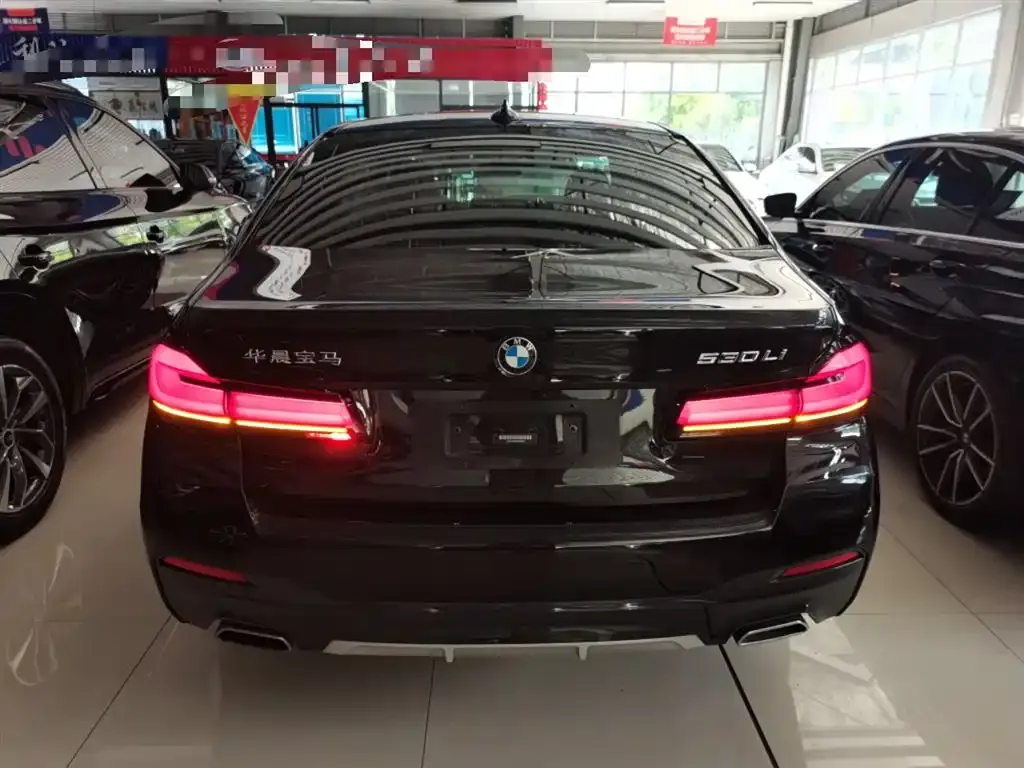 BMW 5 Series 2022 из CN, фото 6