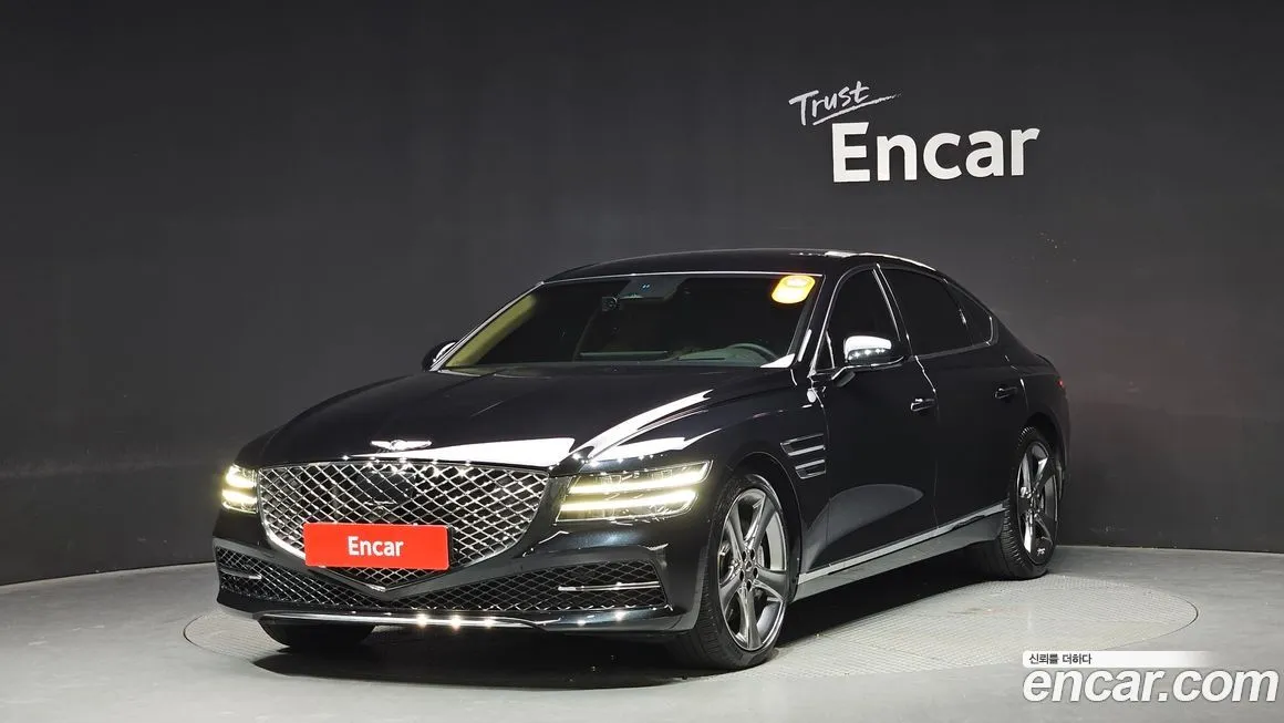 Genesis G80 2021 из KR, фото 1