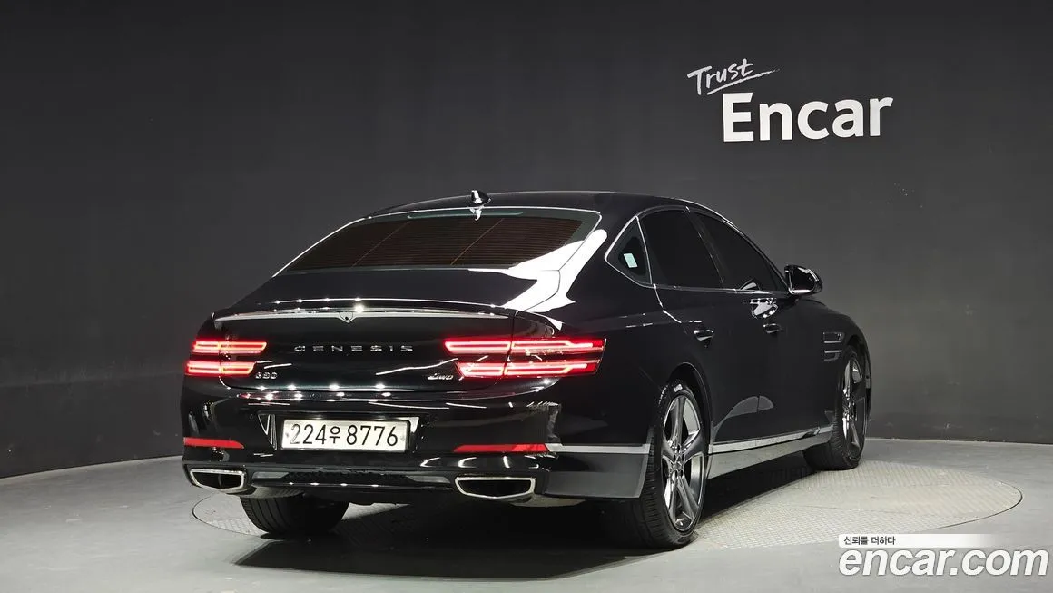 Genesis G80 2021 из KR, фото 2